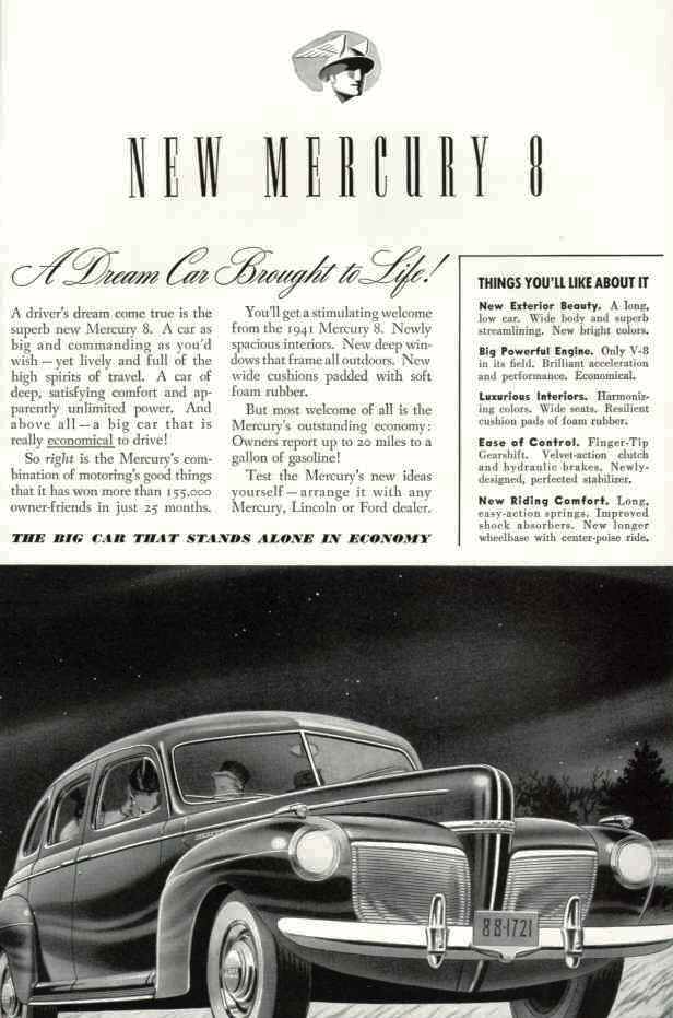 1940 Mercury 6
